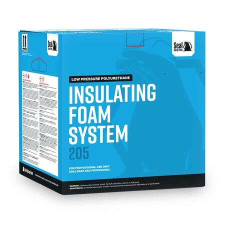 Seal Spray Foam Low Pressure Polyurethane Insulating Foam System 205 SEALIFS205